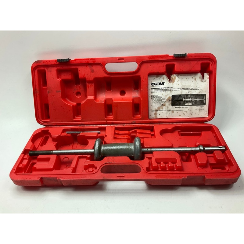 USED #10 - OEM Tools 27033 5-Pound Slide Hammer