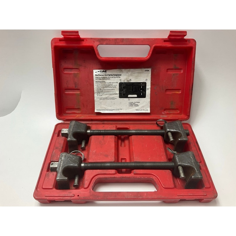 USED #10 - OEM TOOLS 27036 10.75'' MacPherson Strut Spring Compressor Tool