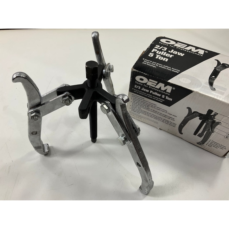USED #10 - OEM Tools 27078 5 Ton 2/3 Jaw Gear Removal Puller Tool