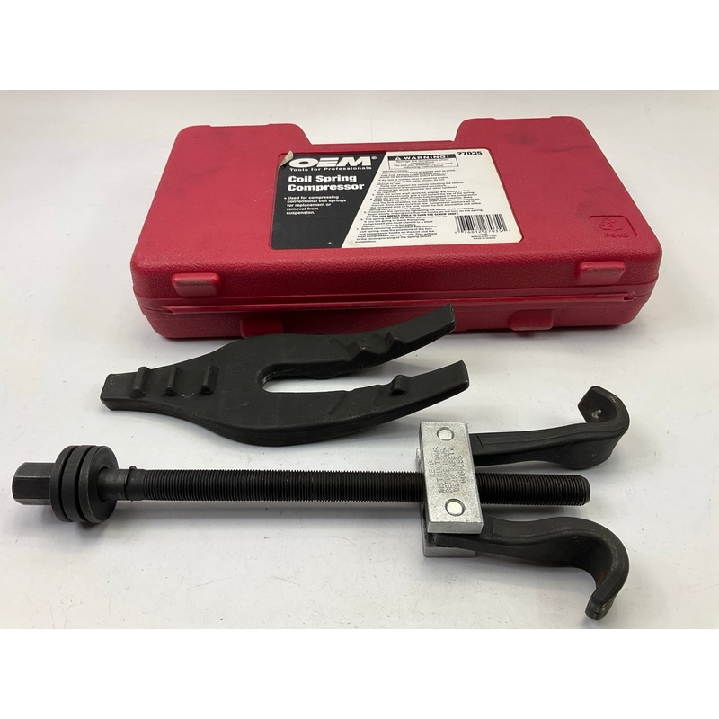 USED #11 - OEM TOOLS 27035 Coil Spring Compressor Tool