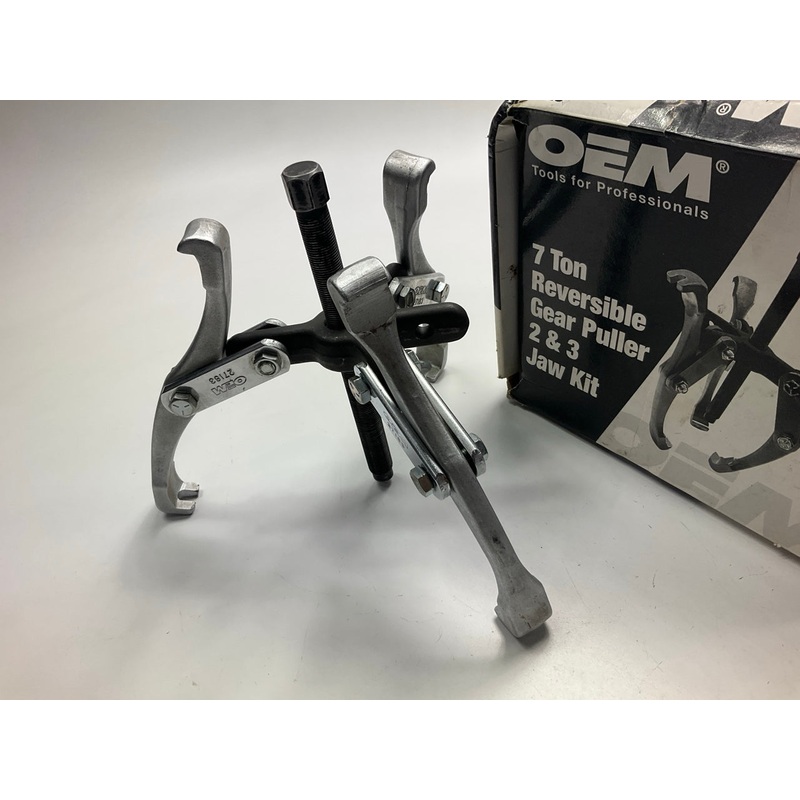 USED #11 - OEM Tools 27183 Reversible Puller, 2 & 3 Jaw, 7-Ton, 7'' Spread