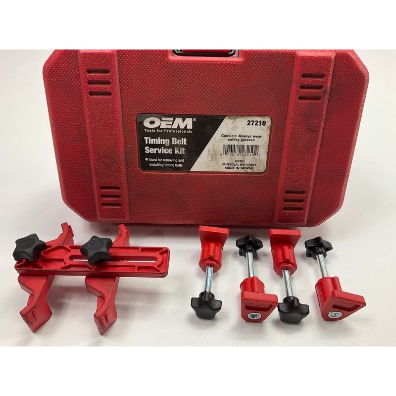 USED #11 - OEM TOOLS 27210 Timing Belt Service Kit Tool Set