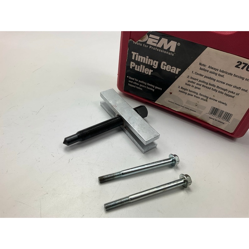 USED #12 - OEM TOOLS 27009 Timing Gear Puller Tool - Pull Timing Gears With Ease