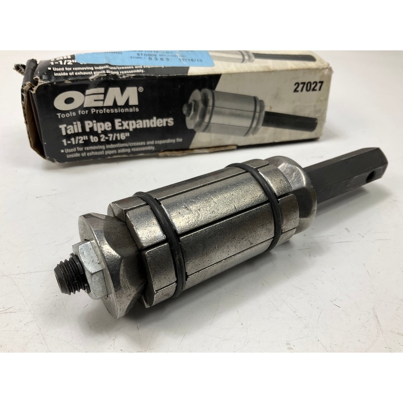 USED #12 - OEM Tools 27027 Tailpipe Tail Pipe Expander, 1-1/2'' X 2-7/16 Inch