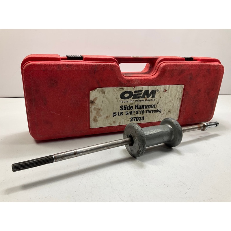 USED #12 - OEM Tools 27033 5-Pound Slide Hammer