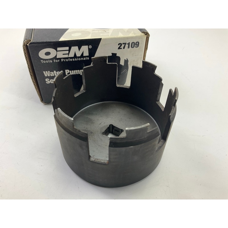 USED #12 OEM Tools 27109 Water Pump Socket Remover / Installer For Cadillac 4.6L