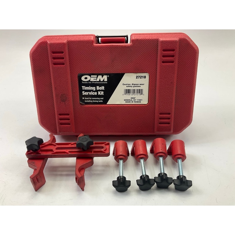 USED #12 - OEM TOOLS 27210 Timing Belt Service Kit Tool Set