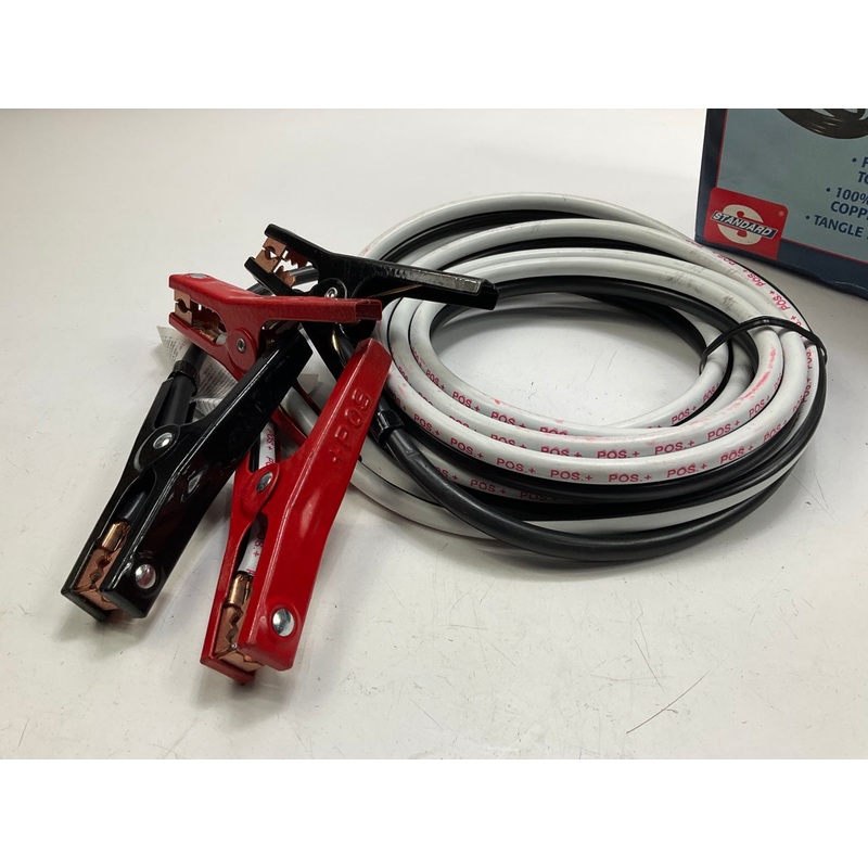 Standard BC164 Battery Booster Jumper Cables 4 Gauge, 16 Feet, 400 Amp USA MADE
