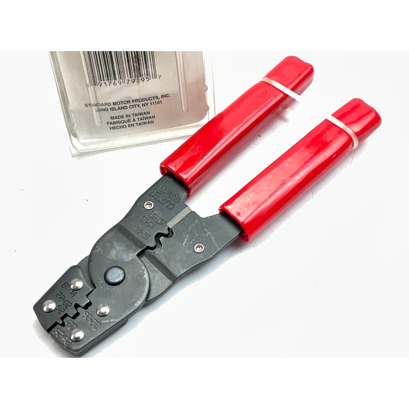 Standard HP7390 SAE 24 - 14 AWG Crimper Tool For Open Barrel OE Style Terminals