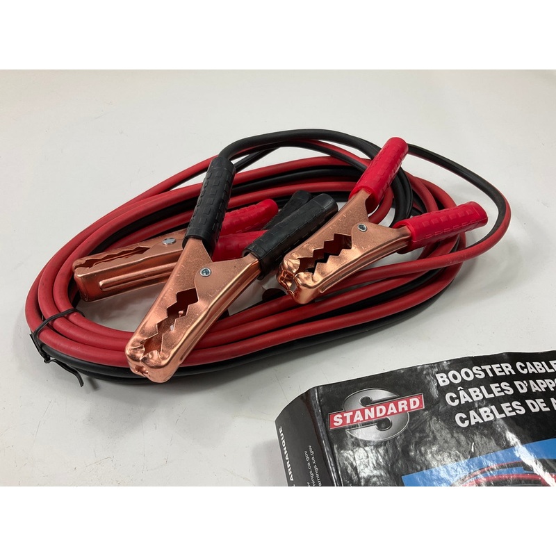 Standard Motor Products BC120 Battery Booster Jumper Cables - 12 Foot, 200 Amp