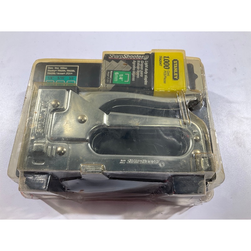 Stanley TR45K Light Duty SharpShooter Staple Gun, TRA200 Series Or JT21
