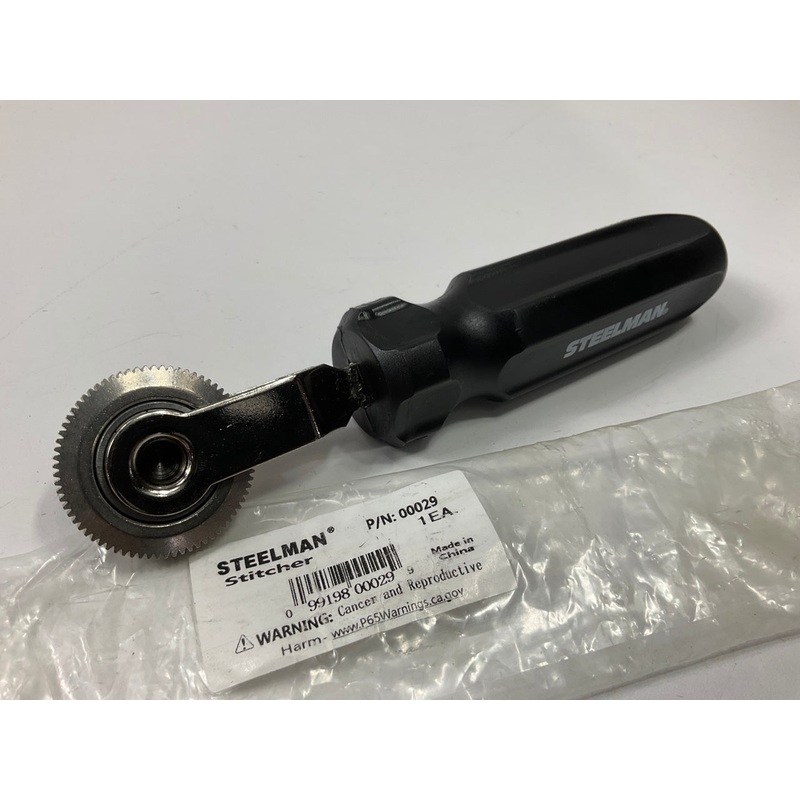 Steelman 00029 Tire & Tube Patch Auto Repair Stitcher Tool, Prevents Air Bubbles