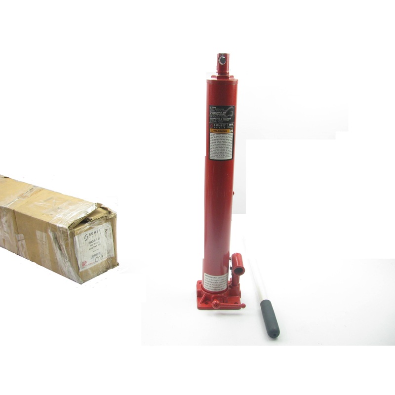 Sunex  5041B Hydraulic 4 Ton Heavy Duty Flat Bottom Jack For Engine Hoists