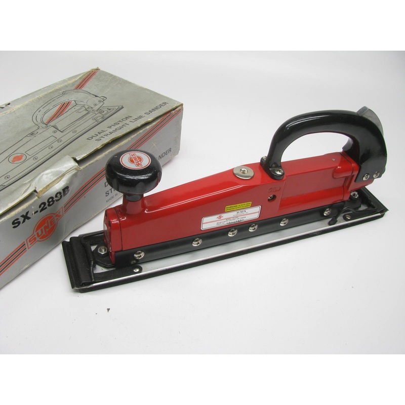 Sunex SX-288B Dual Piston Straight Line Sander