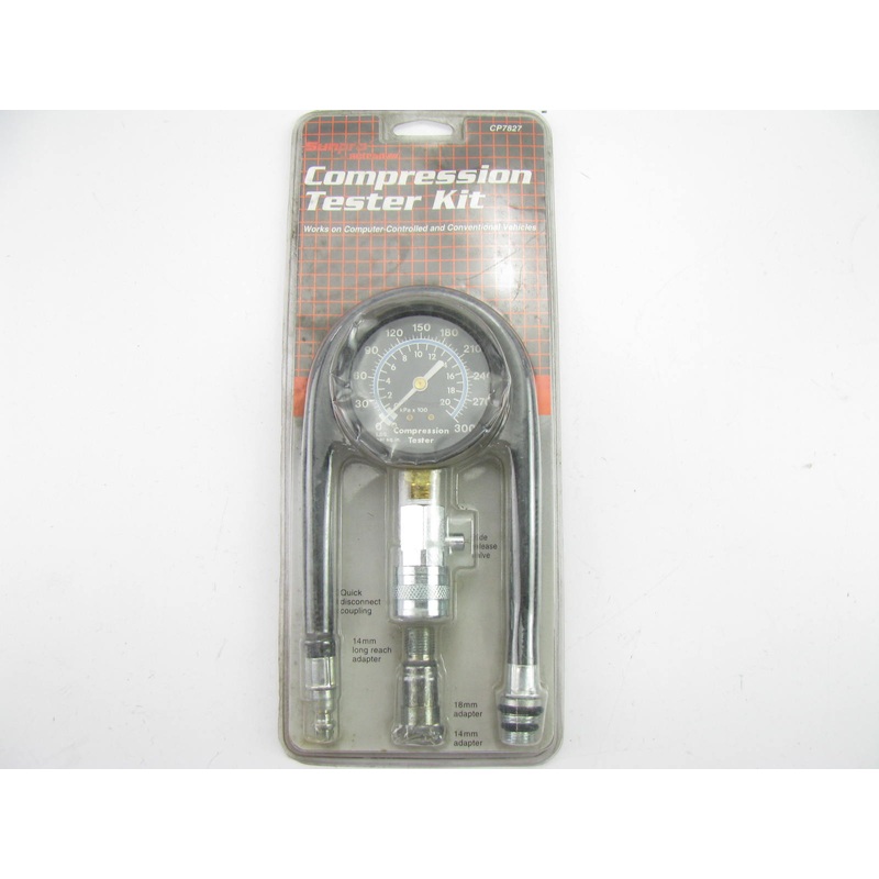 Sunpro CP7827 Compression Tester Kit - 14mm & 18mm Size