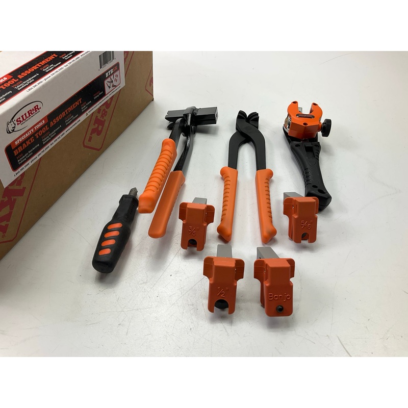 SUR-R BTB5K Professional 5 Piece Brake Service Tool Assortment Kit