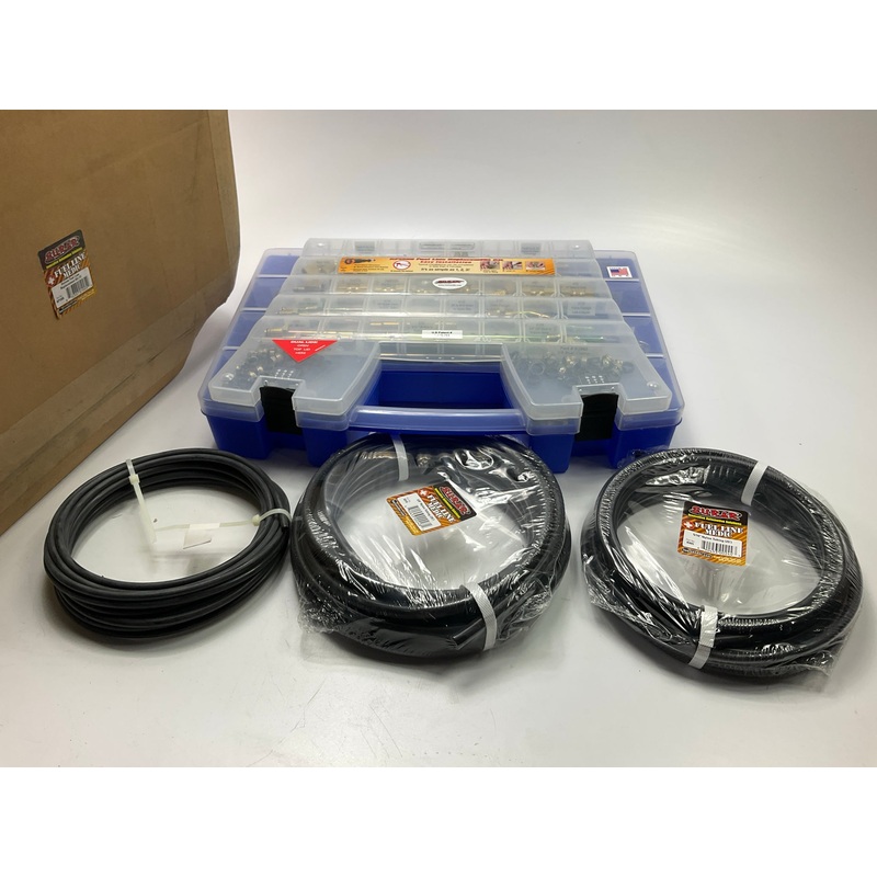 SUR&R KP1500 Master Fuel Line Repair Replacement Kit - Includes 168 Pieces