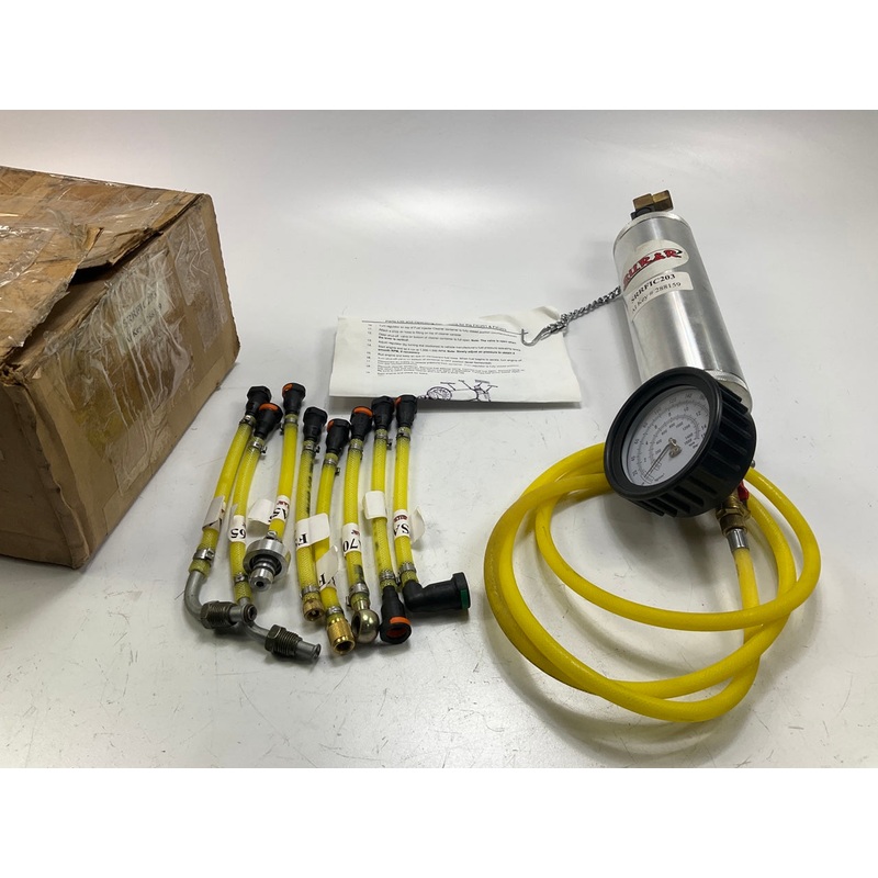 SUR-R SRRFIC203 Fuel Injection Cleaning Kit - Missing Red Case