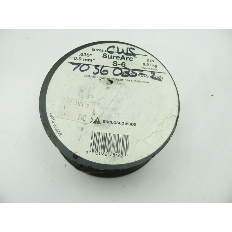Surearc ER70S-6 Carbon Steel MIG Welding Wire .035'' 2LB Spool