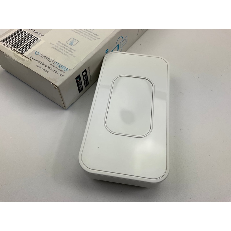 Switchmate TSM001W Voice-Activated Wire-Free Smart Toggle Light Switch Adapter Type 2