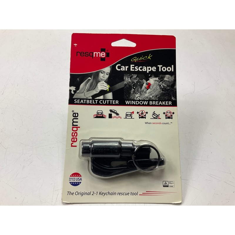 The Original Emergency Keychain Car Escape Tool, Seatbelt Cutter Window Breaker