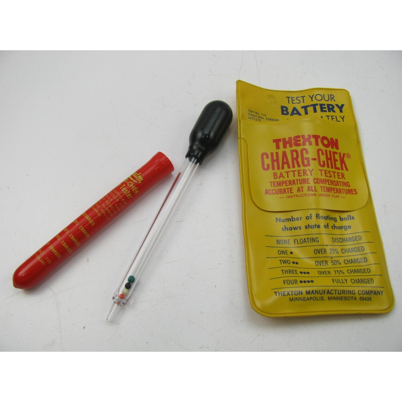 Thexton 115 Charg-Chek Battery Tester