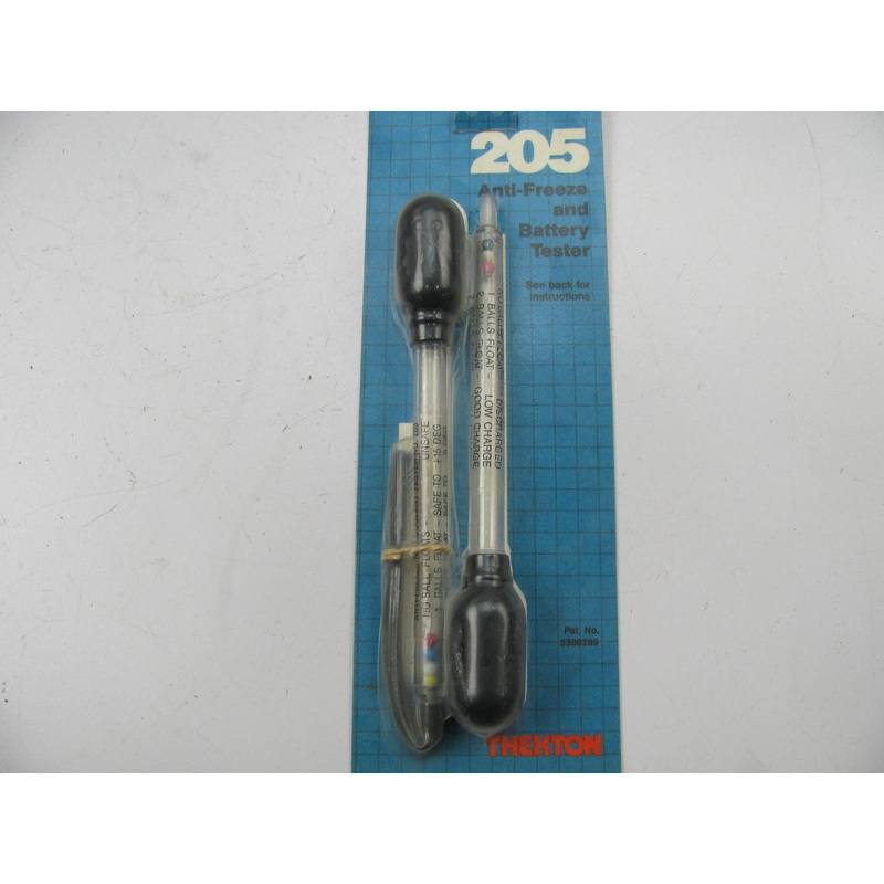 Thexton 205 Anti-Freeze And Battery Tester