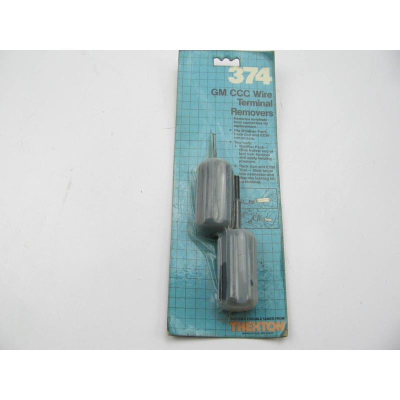 Thexton 374 Wire Terminal Weatherpack Packcon Terminal Removal Remover Tool