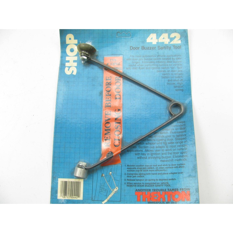 Thexton 442 Door Open Chime Buzzer Silencer Sanity Tool