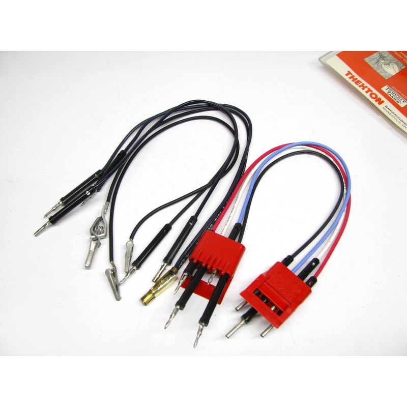 Thexton Tools # 375 GM Computer Command Control Sensor Test Adapter Kit