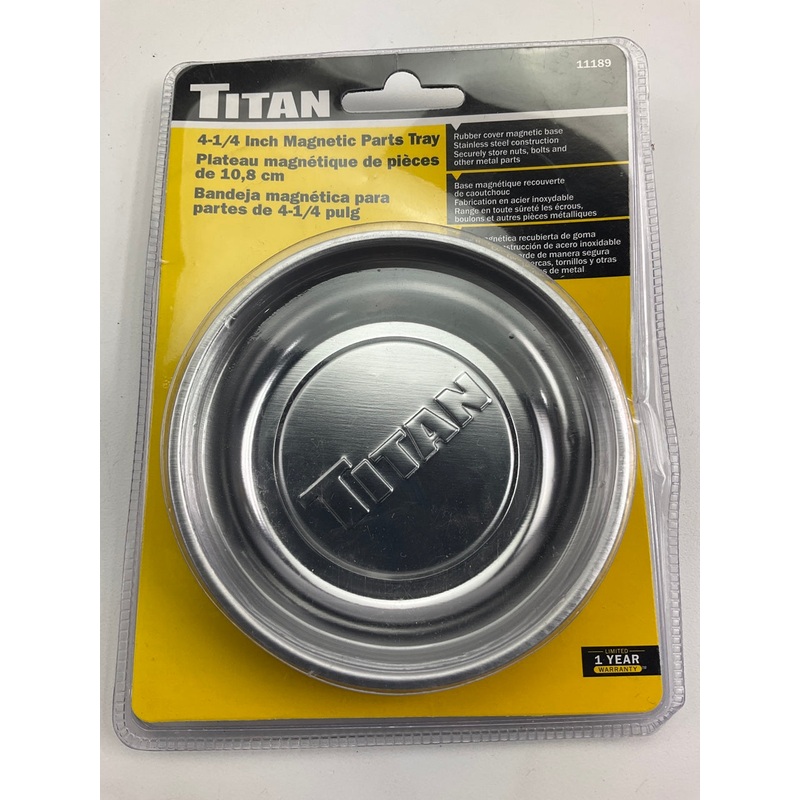 Titan 11189 Magnetic Parts Tray