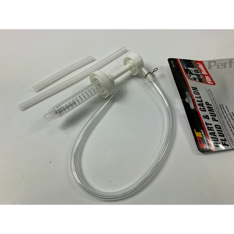 Performance Tool W1139 Quart / Gallon Fluid Hand Pump And Hose