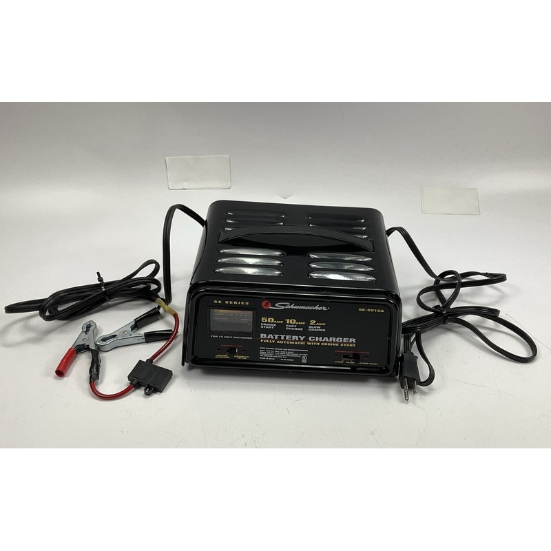 NEW UNBOX Schumacher SE5212A Automatic Battery Charger 12V 2/10/50Amp Eng Start