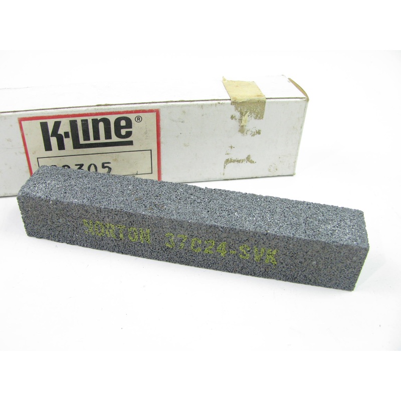 1/2'' X 6'' 24 Grit Hard Grade  Silicon Carbide Dressing Stick K-line 8305