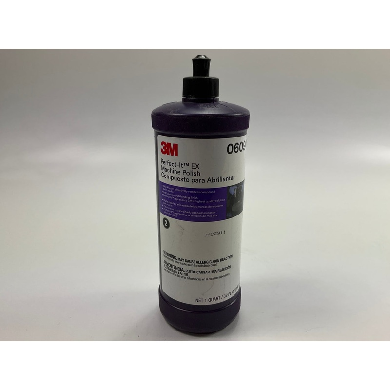 1 Qt 3M 06094 Perfect It EX Machine Polish - Car Paint Scratch & Swirl Remover