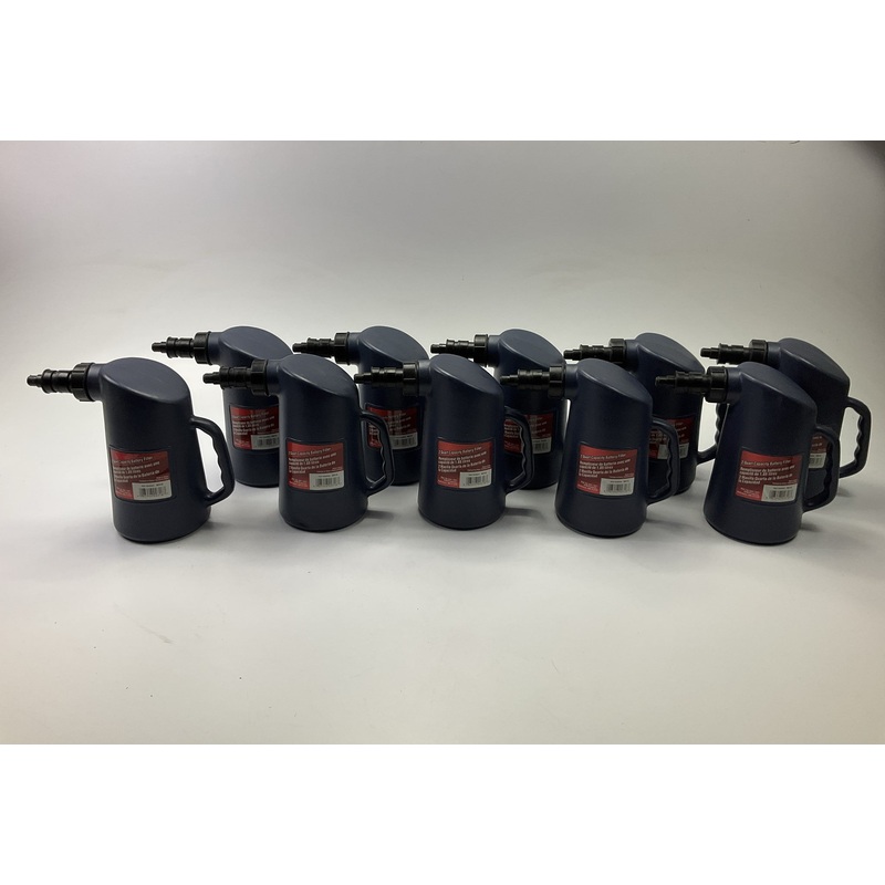 10 PACK - Deka 003182 2 Quart Capacity Golf Cart Battery Filler Bottle