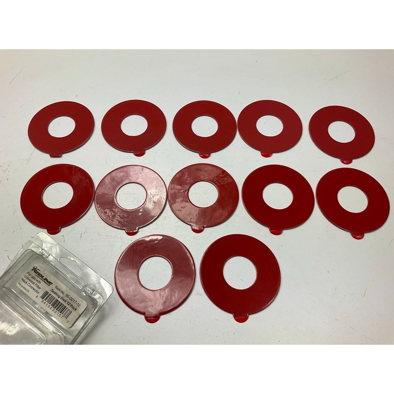 12 PACK - Redline Detection 96-0017-20 Sealing Disks For Leak Detector Type 2
