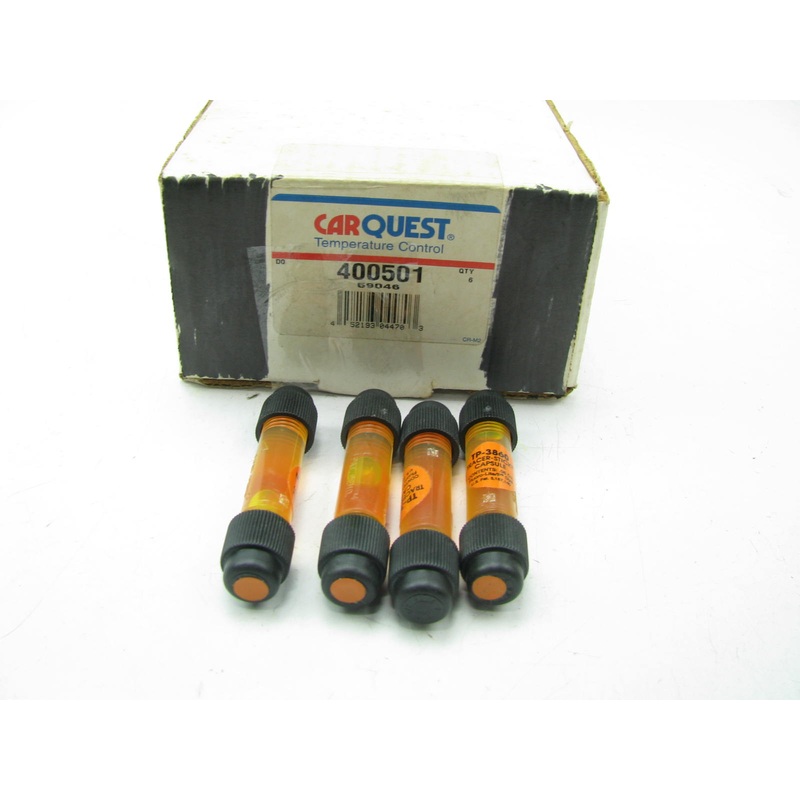 (4) Carquest TP-3860 Tracer Stick Capsule Flourescent Leak Detect Dye 0.06oz
