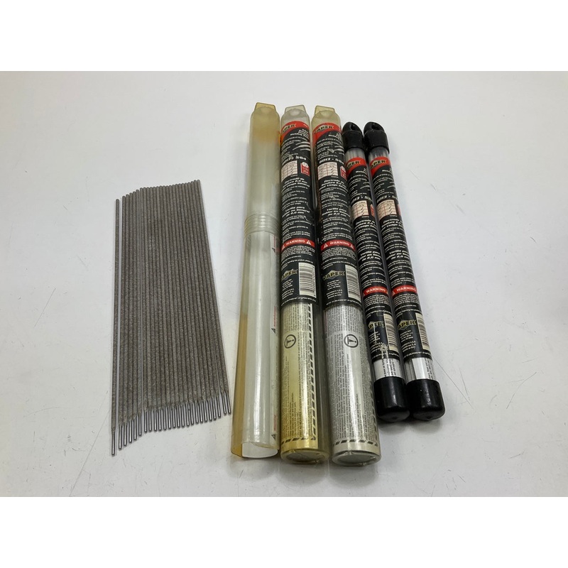 (5) Titan Vaper 41231 5/64'' General Purpose Welding Rod, 1/2 Lbs.