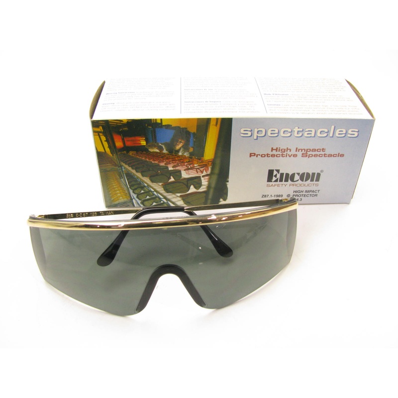 (x20) Veratti  Gold Encon High  Impact Safety Glasses Encon 05219204