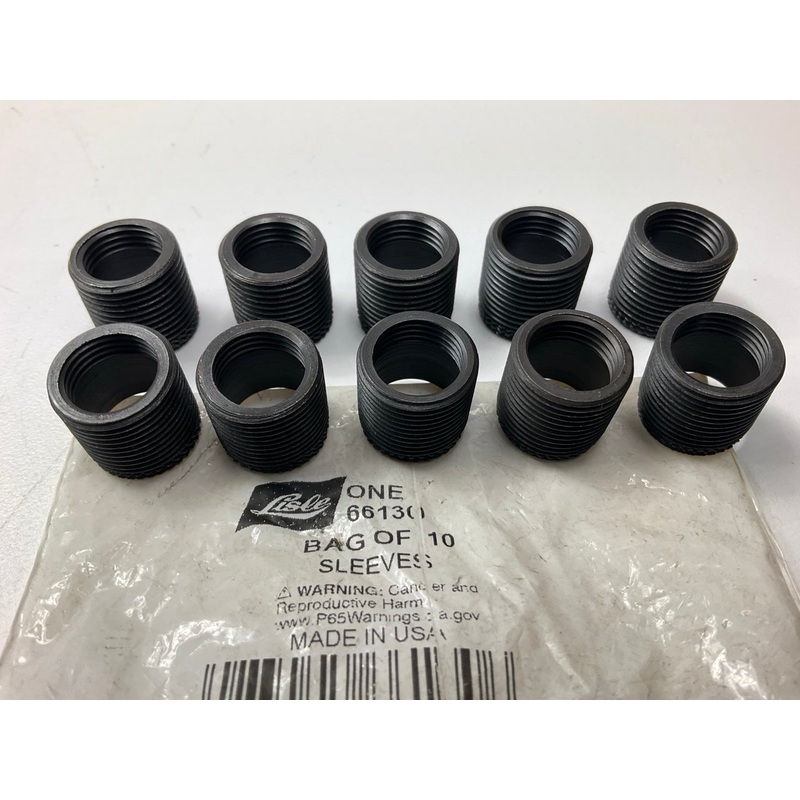 (10) Lisle 66130 Replacement Ford Spark Plug Thread Inserts, For Lisle 65900