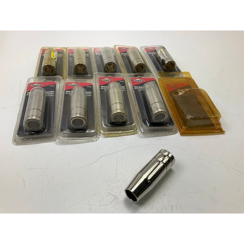 (10) Vaper 41252 Mig Wire Feed Welding Nozzle