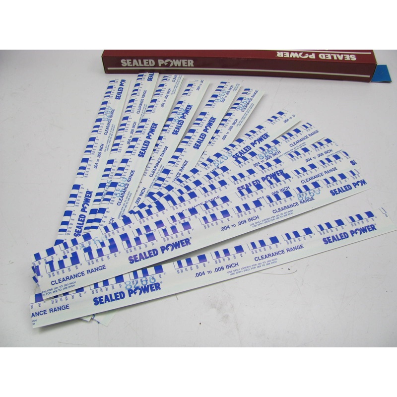 (12) Sealed Power SPB-1 Blue Plastigauge - .004'' - .009'' Clearance  Range