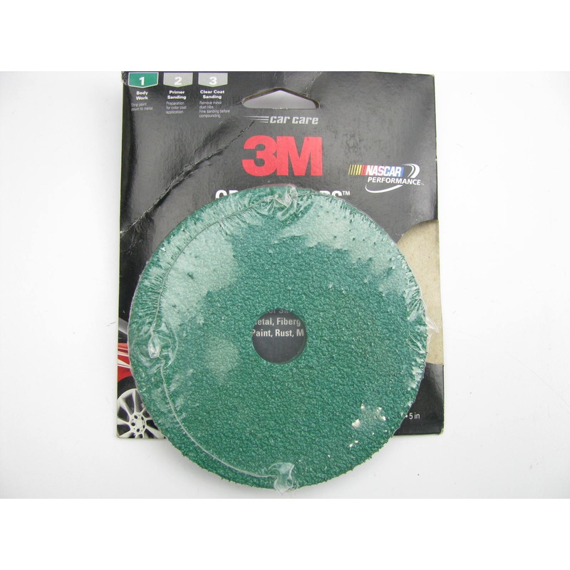 (2) 3M 31915 Sanding Abrasive Disc 5'' 24 Grit