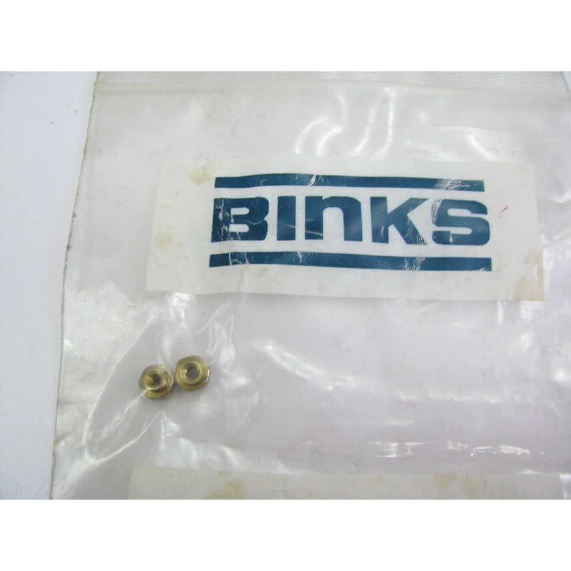 (2)  Binks 54-3604 Mag Automatic HVLP Spray Gun Locknut