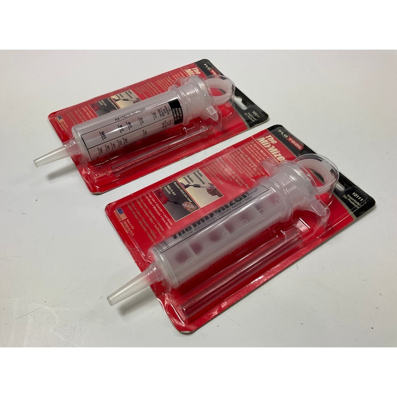 (2) Hopkins 10111/6 FloTool Mixmizer Injector For Mixing Oil  2-stroke Engines