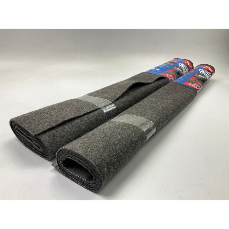 (2) Oil Dri L90693 Garage Guard Oil Absorbent Oil Catch Protector Pad 60''  X 36''