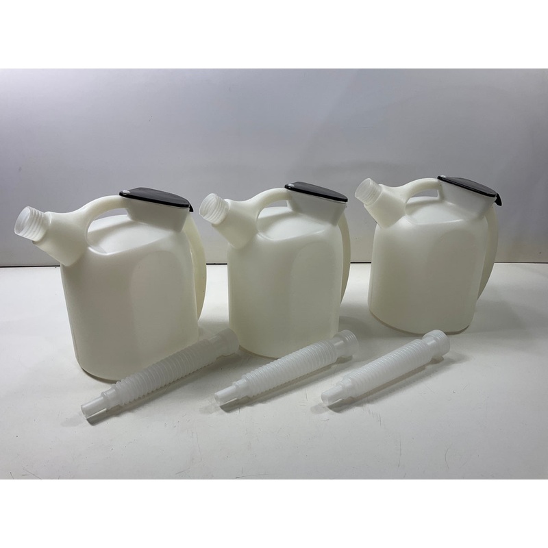 (3) BIB40609 6 Quart Jug (6 Gallon Container) For Automotive Use