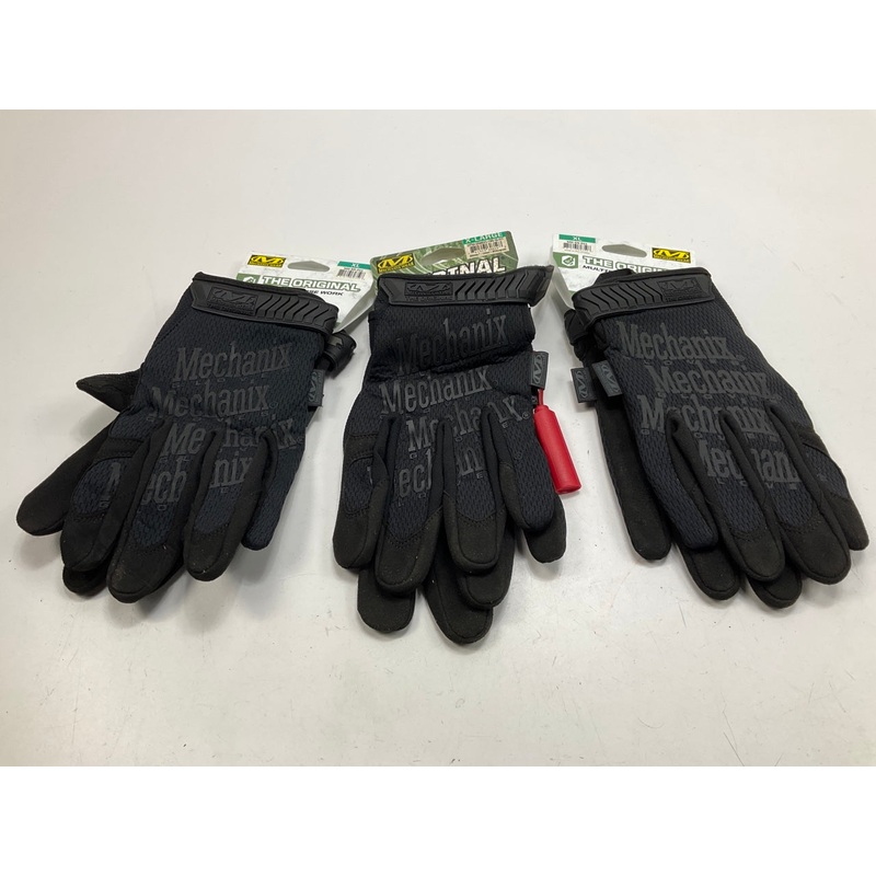 (3) Mechanix Wear MG-55-011 The Original Glove, Size XL Gloves