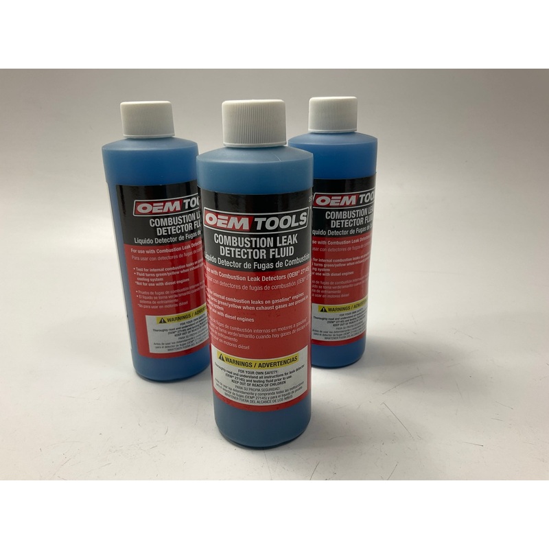 (3) OEM Tools 25739 8-Ounce Combustion Leak Test Fluid For Use With 27145